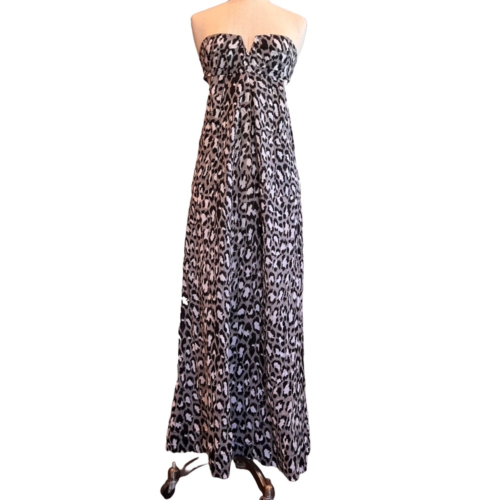 Diane Von Furstenberg - Krystle - Leopard Print Maxi Dress